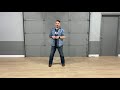 My Maria Line Dance Tutorial