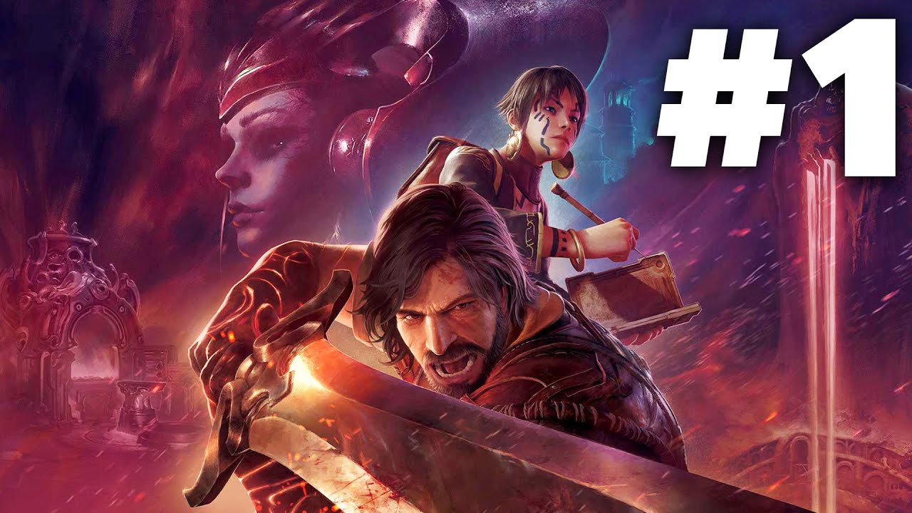 Blades of Fire Gameplay Walkthrough Part 1 - DEMO