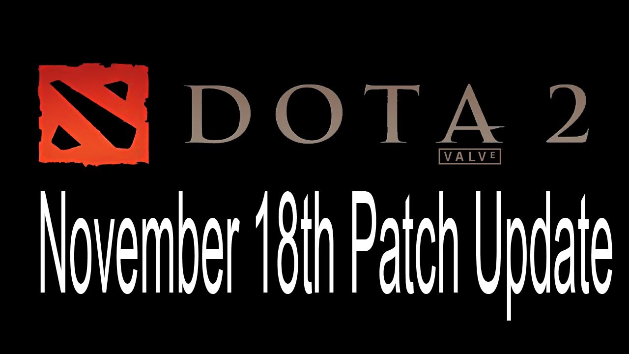 games people play Dota 2 Patch Update 11/18/11