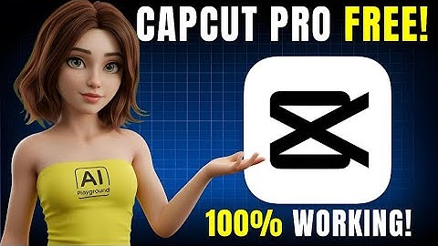 Use CapCut Pro for FREE Forever (No Login, No Hack!)