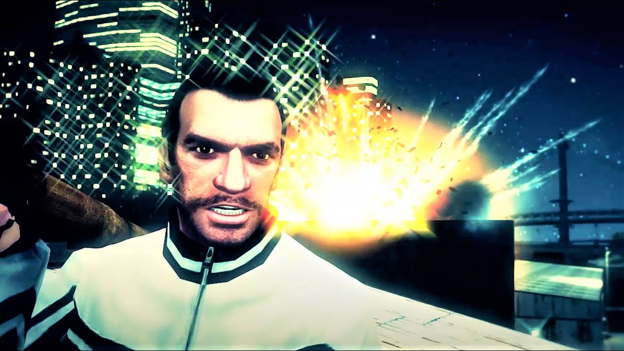 GTA 4 - Cool Guys Don't Look At Explosions