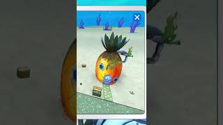 Cleaning Spongebobs House *Satisfying Cleaning* (Powerwash Simulator Spongebob DLC) #gaming
