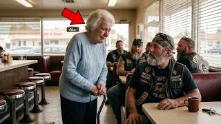 I Just Need Someone At The Funeralcried 91yearold Lady To Biker What 200 Hells Angels Did Next
