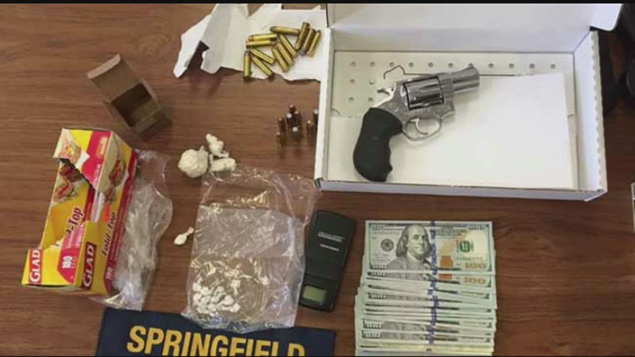 Crack cocaine, illegal gun, $3K in cash seized from Springfield ...
