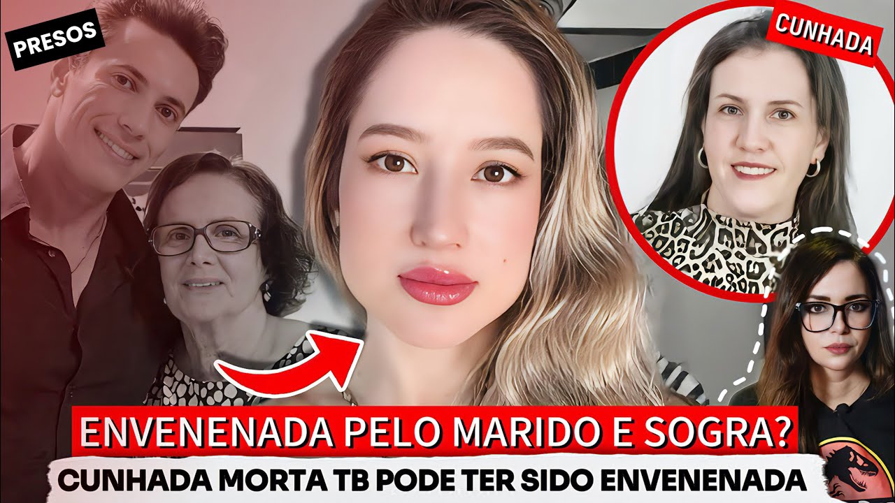 ELA E SUA CUNHADA FORAM ENVENENADAS POR SUA SOGRA E SEU MARIDO? | LARISSA RODRIGUES