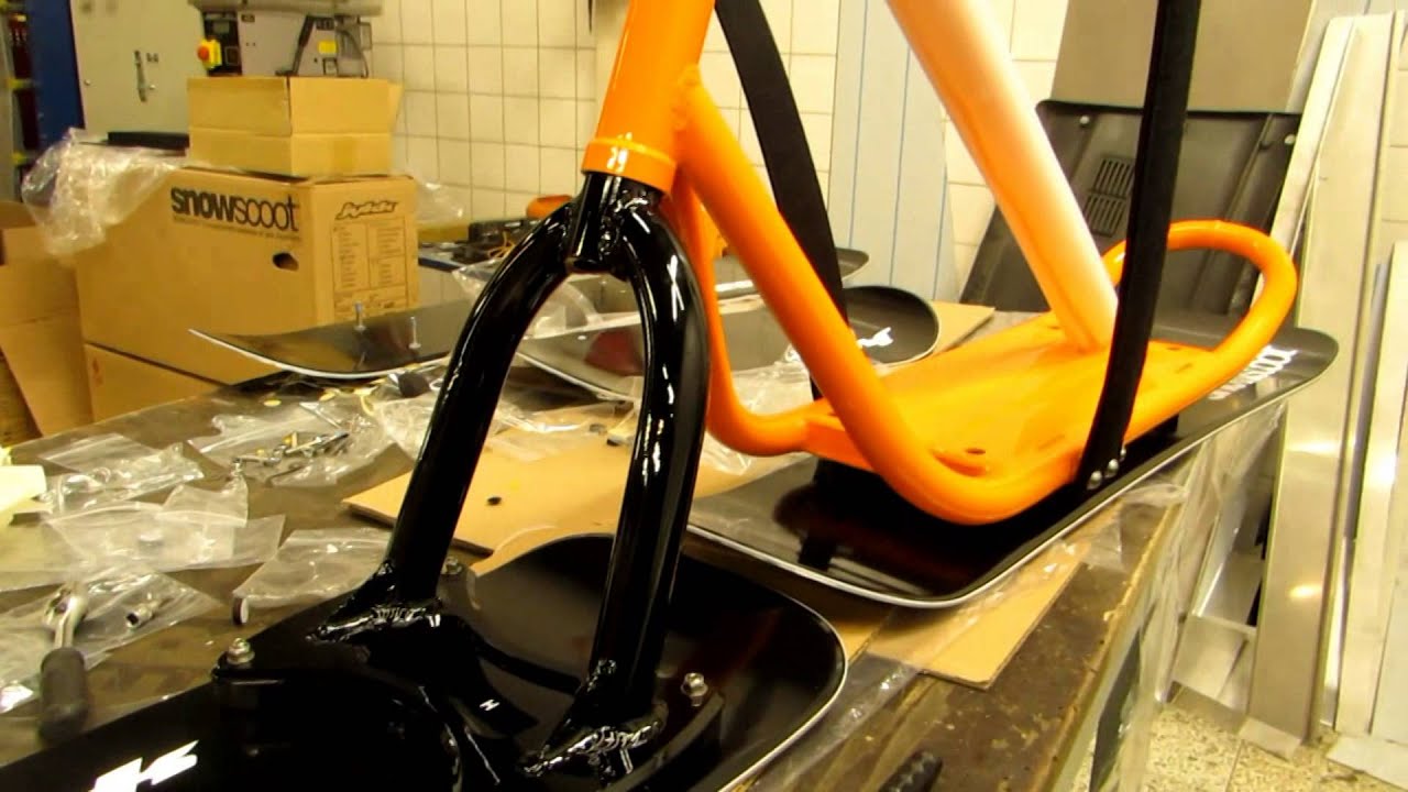 Snowscoot Jykk One review