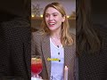 Elizabeth Olsen's food reactions are PRICELESS