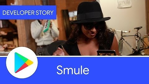Android Developer Story: Smule