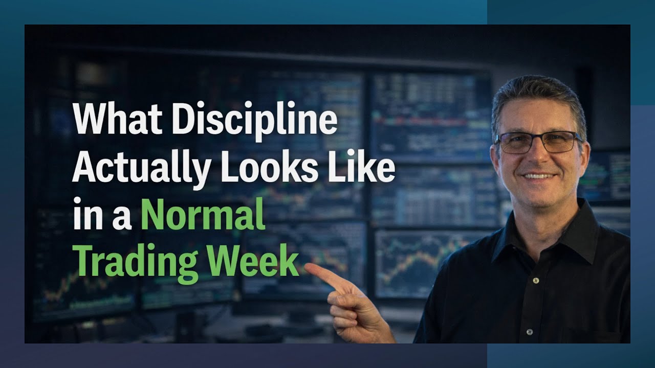 Как на самом деле выглядит дисциплина в обычную торговую неделю