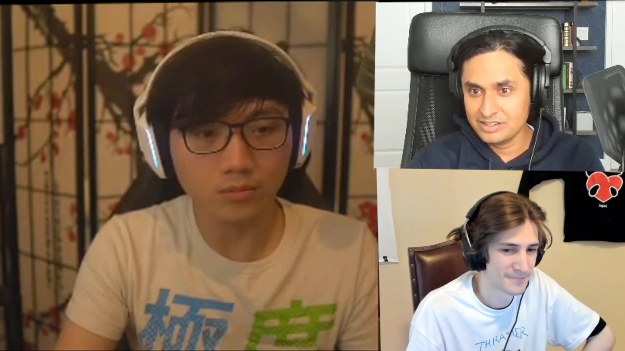 Boxbox has taught an AI to play Jana support | Dr K found CHAD Miz* xQc's response to the tyler clip