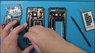 GALAXY S9 HOW TO REPLACE TFT LCD PURCHASED FROM ALIEXPRESS #galaxys9 #aliexpress