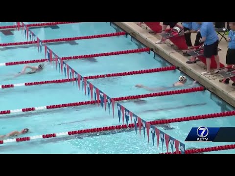 Swimmers from around Nebraska gather in Lincoln to go head-to-head in state competition