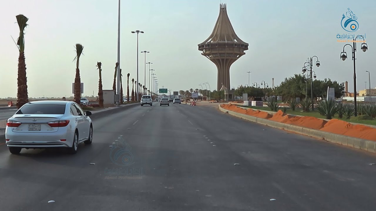 عرض سريع  احترافي لمحافظة الخرج 2015