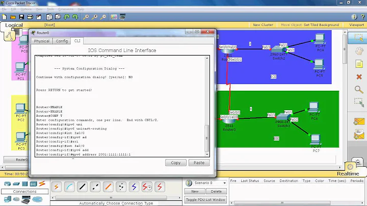 HOW TO CONFIGURE EIGRP ROUTING PROTOCOL USING IPV6  PART 1