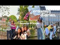 primeros viajes del erasmus!! | bruselas y brujas express 🍫