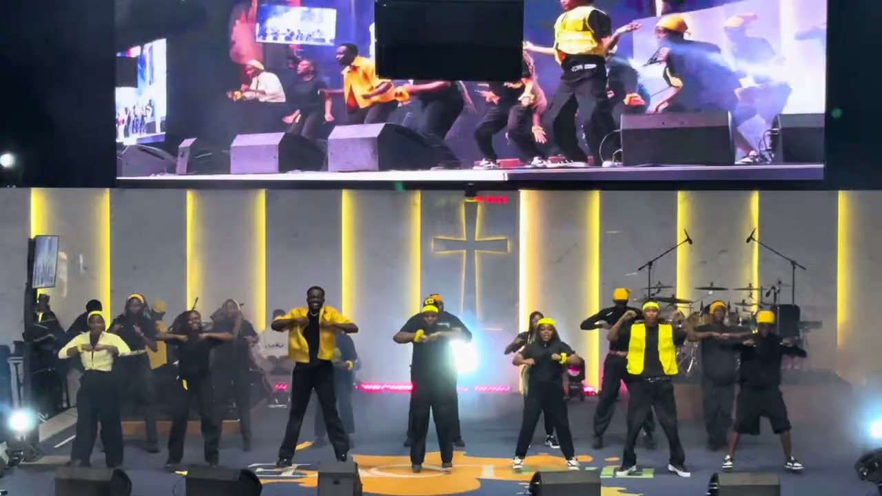 Opomulero (Remix) by Angel Dance Ministration By The Camels Dancing Stars At The First Love Center