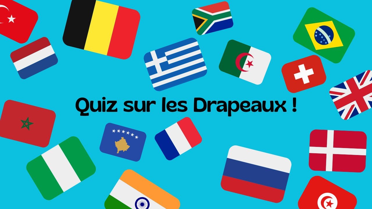 Quiz sur les drapeaux