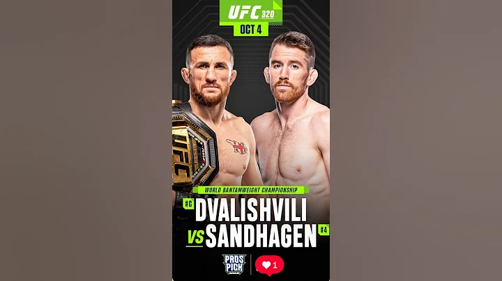 “I’m gonna knock ✅ out Cory Sandhagen,” Dvalishvili said🗣️ #mma #ufc