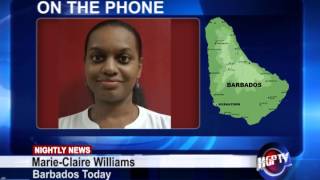 EARTHQUAKE RATTLES BARBADOS