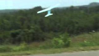 Big foamy RC Plane with Cheap Transmitter