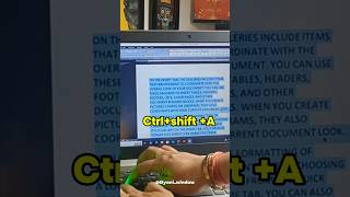 MS Word में Ctrl बटन के ज़बरदस्त शॉर्टकट्स | Gyani Window