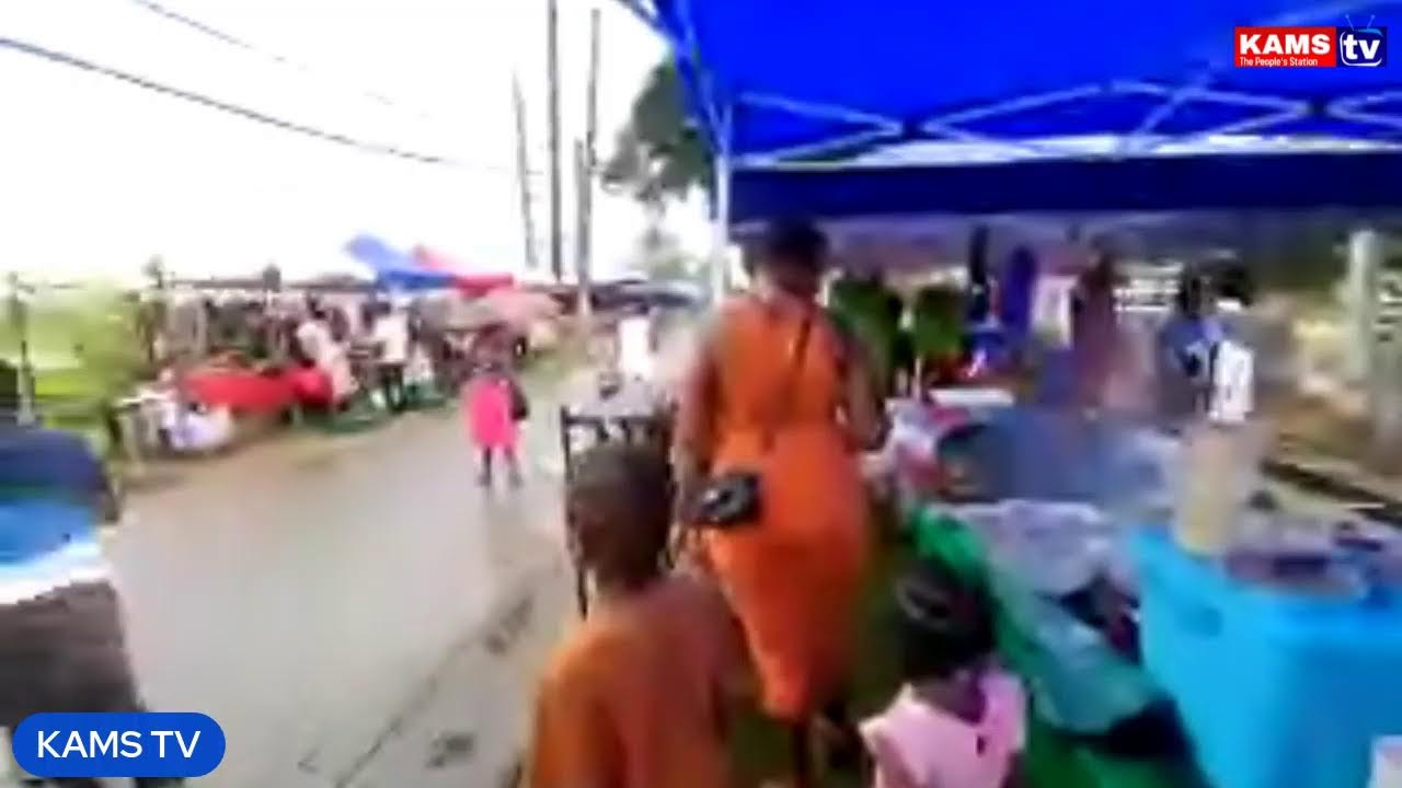 Mocha Christmas market