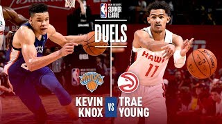Kevin Knox & Trae Young Duel In 2018 MGM Resorts Las Vegas Summer League!