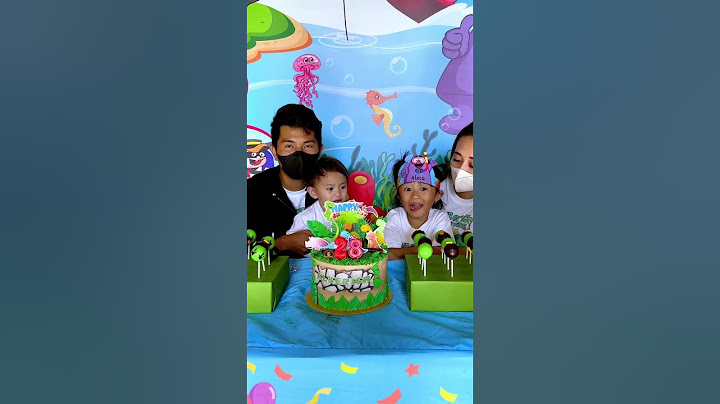 Ulang Tahun Abew Ke 2
