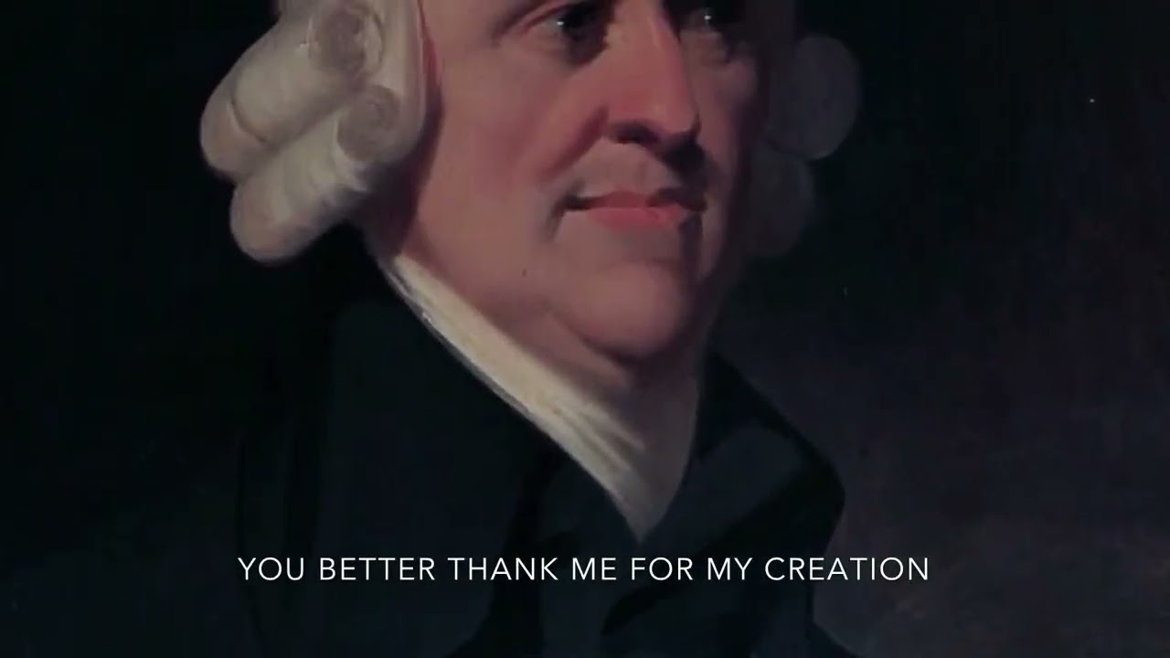 Adam Smith vs Gordon Gecko REUPLOAD Dragon Rap Battles