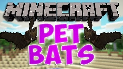 Minecraft Mod | Episode 723 | PET BATS | iPodmail | 1.4.2