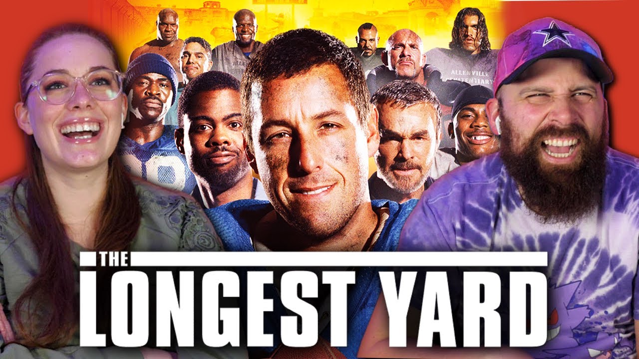 Nothing a Quarter Pounder Can't Fix! *THE LONGEST YARD* YouTube