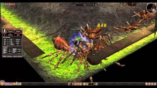 Szaman Healer Lv up 55-61 Exp V2 Solar Metin2 PL