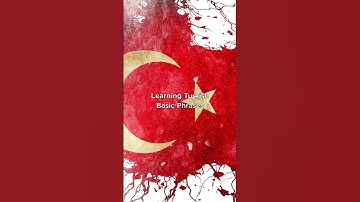 Learn Turkish with Airlearn! Download now!#airlearn #languagelearning #language#turkey