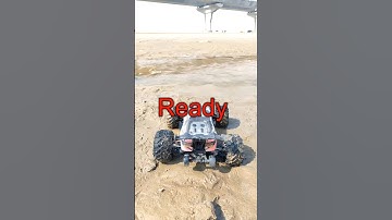 ⚡ Two rc car in water #shorts #shortsfeed #rc #rccar