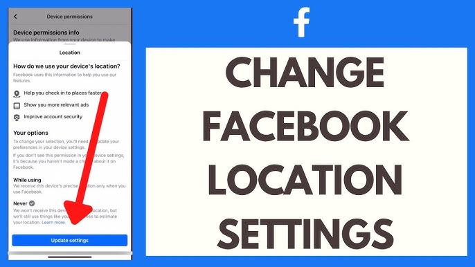 How to Change Facebook Location on Your Device