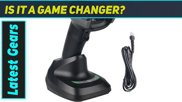 Sumicor Wireless Barcode Scanner: The Ultimate 3-in-1 Efficiency Tool!