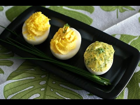 Oeuf mimosa