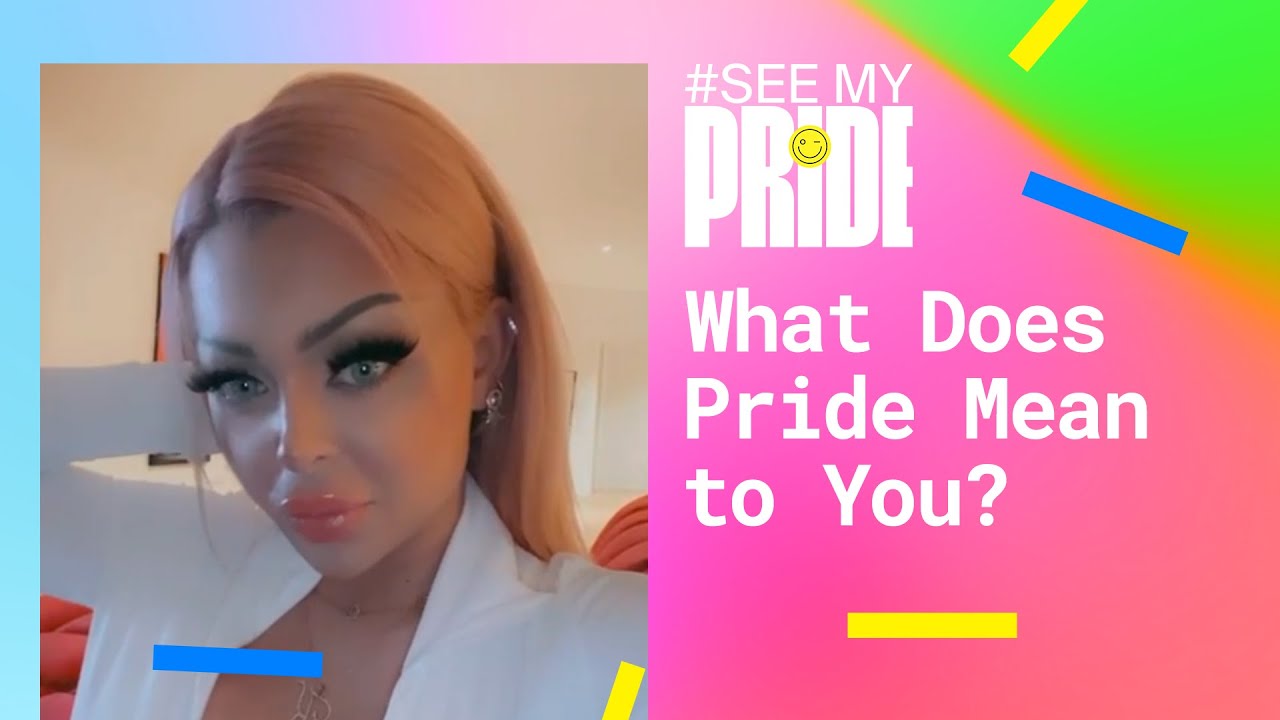 SeeMyPride What Does Pride Mean to You? [Pride Campaign 2021] YouTube