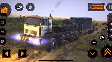 MudRunner Mobile #6 - Offroad Driving Games! Ios Android Gameplay