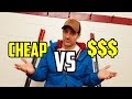 Cheap hockey sticks VS Expensive sticks