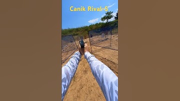 First USPSA match - CANIK Rival S Freedomsmith trigger and LOK grips #usapa #lokgrips #rivals #canik