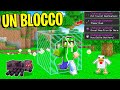 HO FINITO GLI OBIETTIVI E SON SCAPPATO DA UN SOLO BLOCCO DI MINECRAFT!