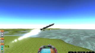 Intelsat 27 Launch Failure from Kerbal Launch Platform