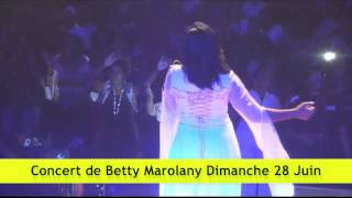 Video thumbnail of "Concert Betty Marolany Dimanche 28 Juin 16h00 - Au Temps du Réveil - Chapelle St.Joseph"