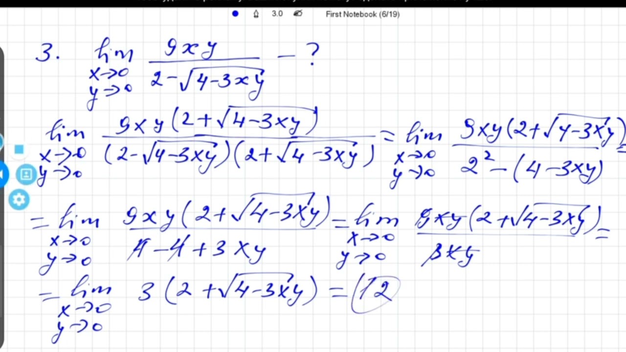 Ikki o'zgaruvchili funksiyaning xususiy hosilalari va ekstremumlari 3 #matematika#math#matematiki#$