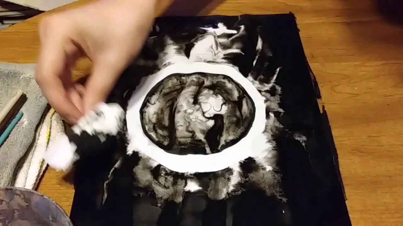 Abstract Ink art YouTube