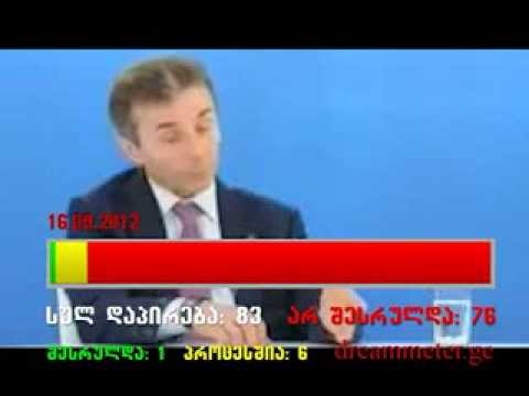 დაპირება #5: გაზის საფასური შემცირდება 3-ჯერ