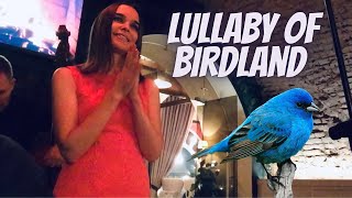 Джазовый стандарт - LULLABY OF BIRDLAND - Орлеана поёт в ресторане - Джазовое трио - С ОРЛЕАНОЙ