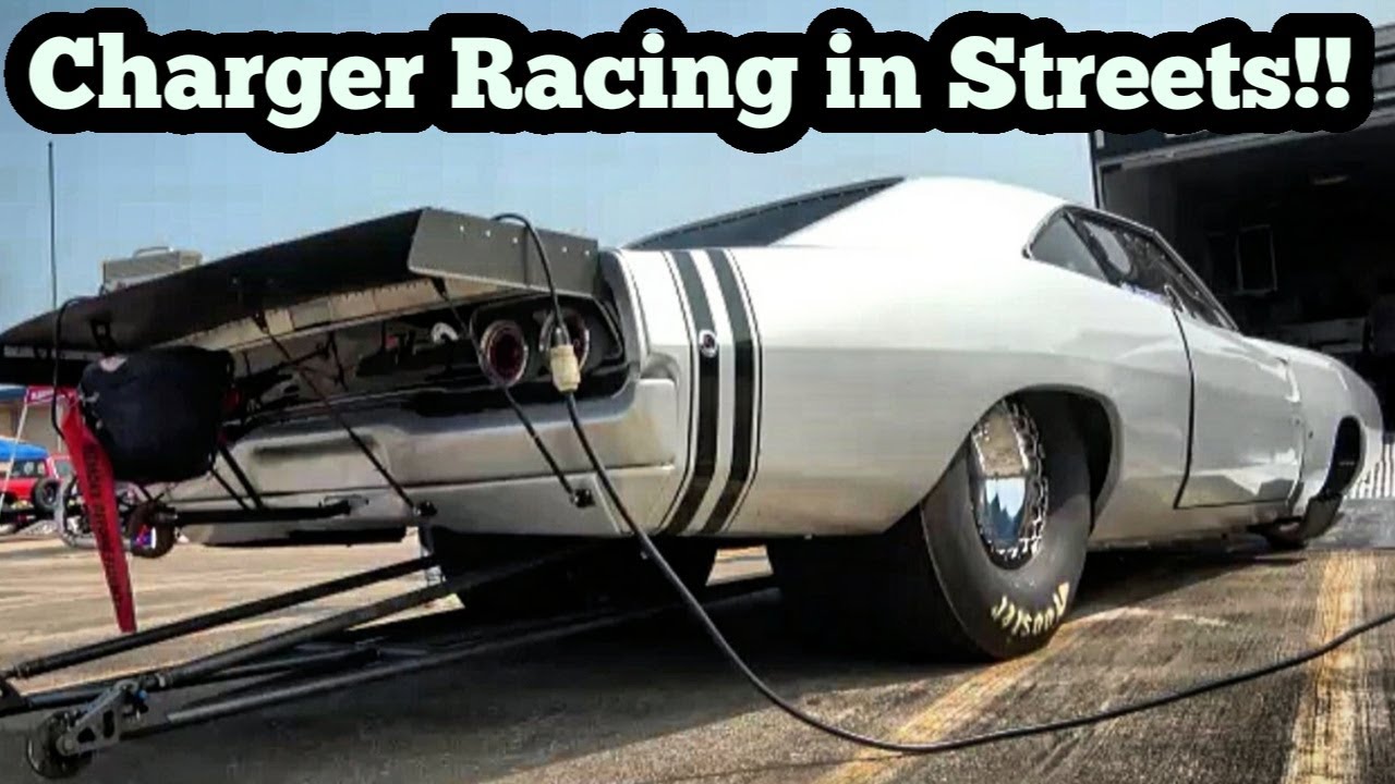 Dodge Charger Racing in Streets!! - YouTube