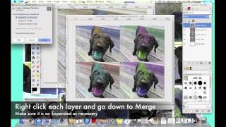 how to create pop art with gimp